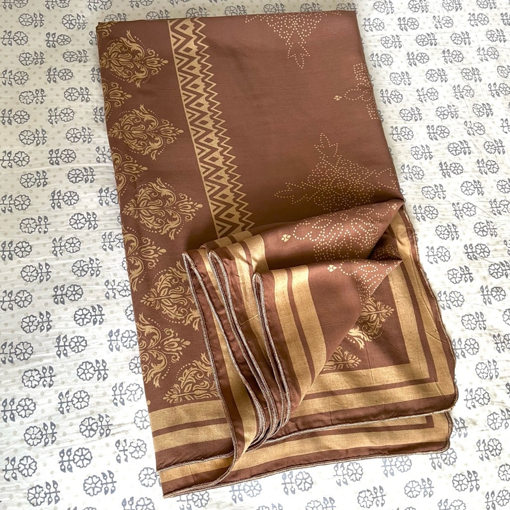 NEW Large Damask Print Scarf/Shawl